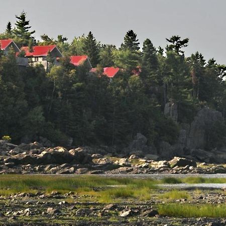 Camping & Chalets De La Demi-Lieue Hotel Сен-Жан-Порт-Жоли Екстериор снимка