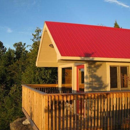 Camping & Chalets De La Demi-Lieue Hotel Сен-Жан-Порт-Жоли Екстериор снимка
