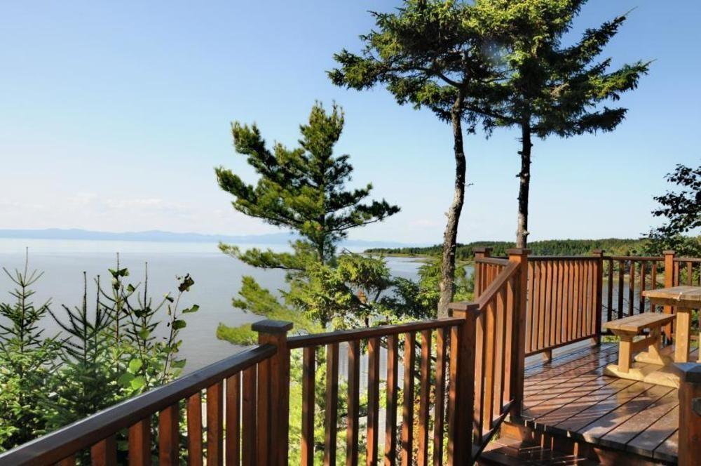 Camping & Chalets De La Demi-Lieue Hotel Сен-Жан-Порт-Жоли Екстериор снимка