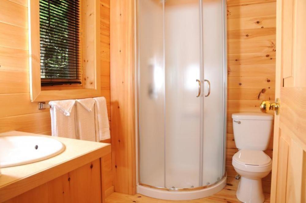 Camping & Chalets De La Demi-Lieue Hotel Сен-Жан-Порт-Жоли Екстериор снимка